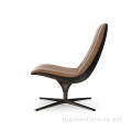 Chaise de salon Nordic Healey moderne.